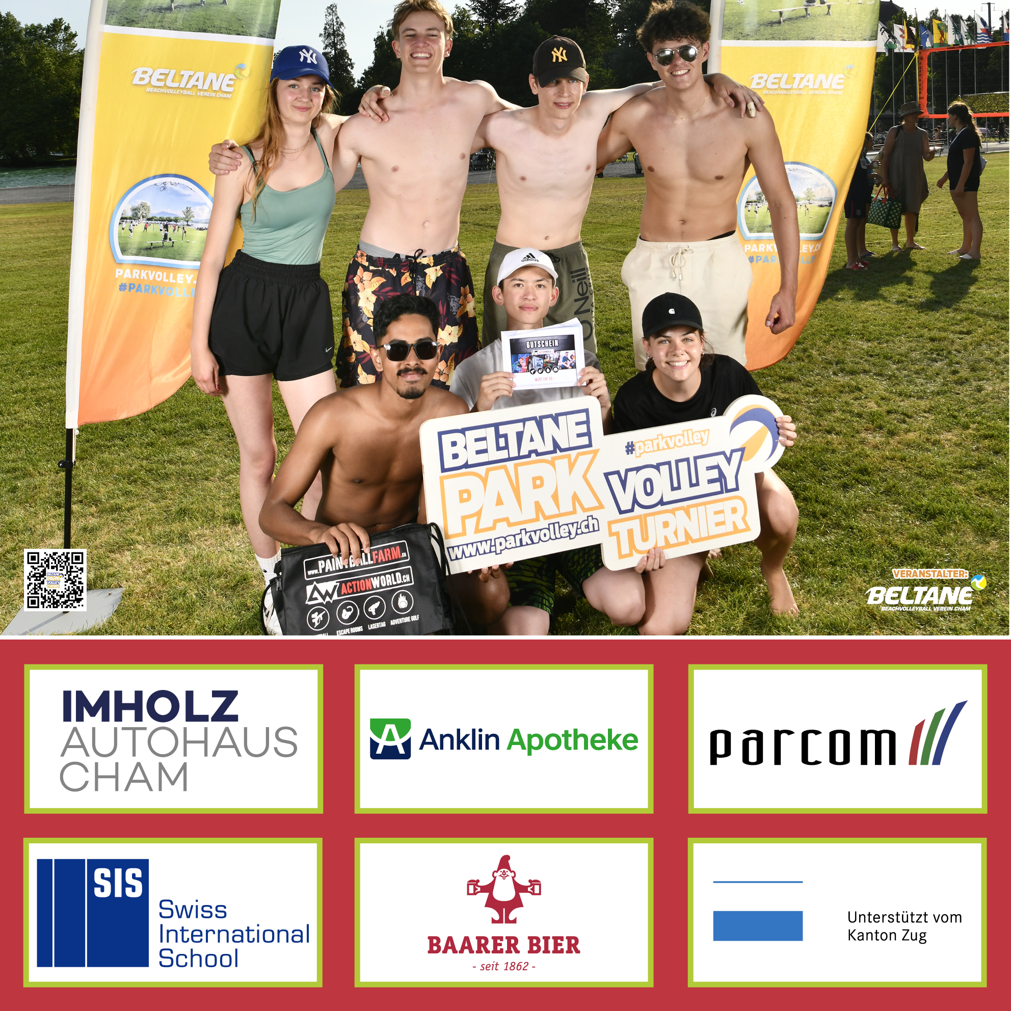 Bluemekohl am Beltane Park-Volleyball Turnier 2025 in Cham